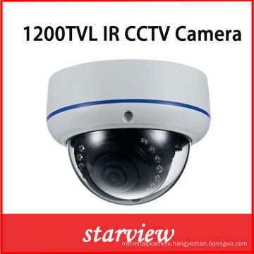 1200tvl IR Vandalproof Fixed IR CCTV Dome Security Camera